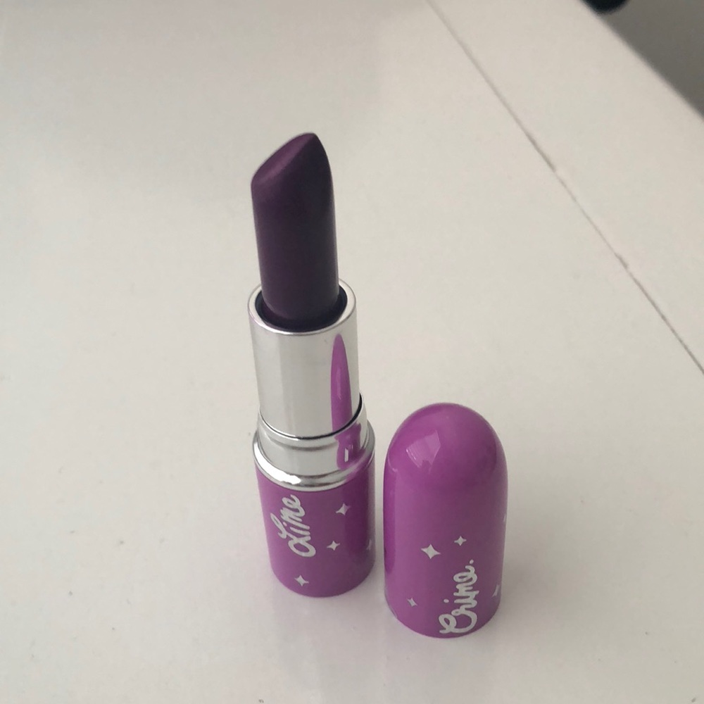Lime Crime Unicorn Lipstick in Poisonberry